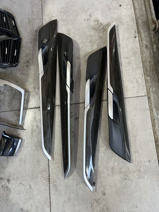 Интериорни лайстни бмв х6 ф16 ( laistni bmw x6 f16 )