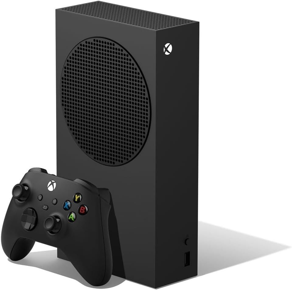 Xbox Series S Black 1tb!!