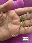 Set fetite din aur14k-585