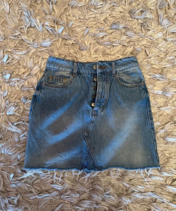 Fustă din denim clasic – Bershka (mărimea XS)