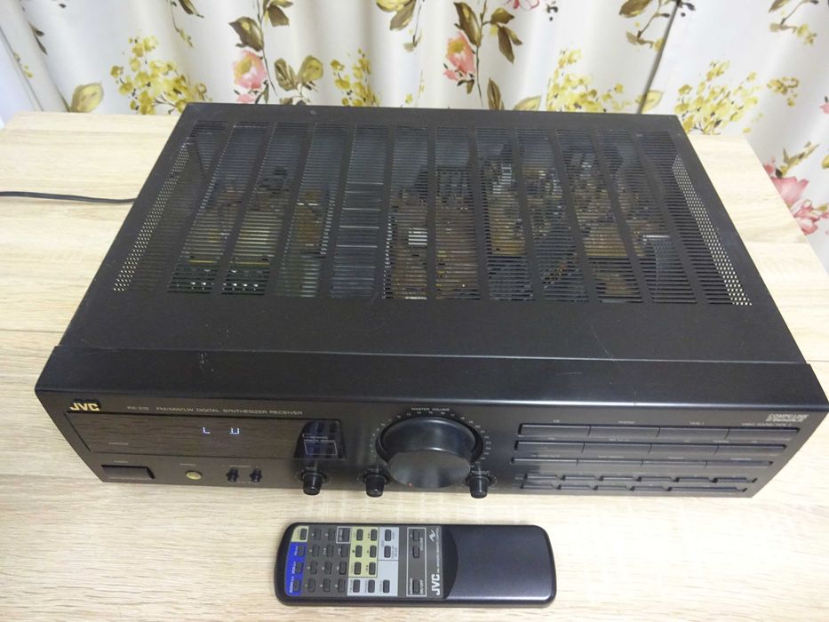 Amplificator JVC RX-212BK