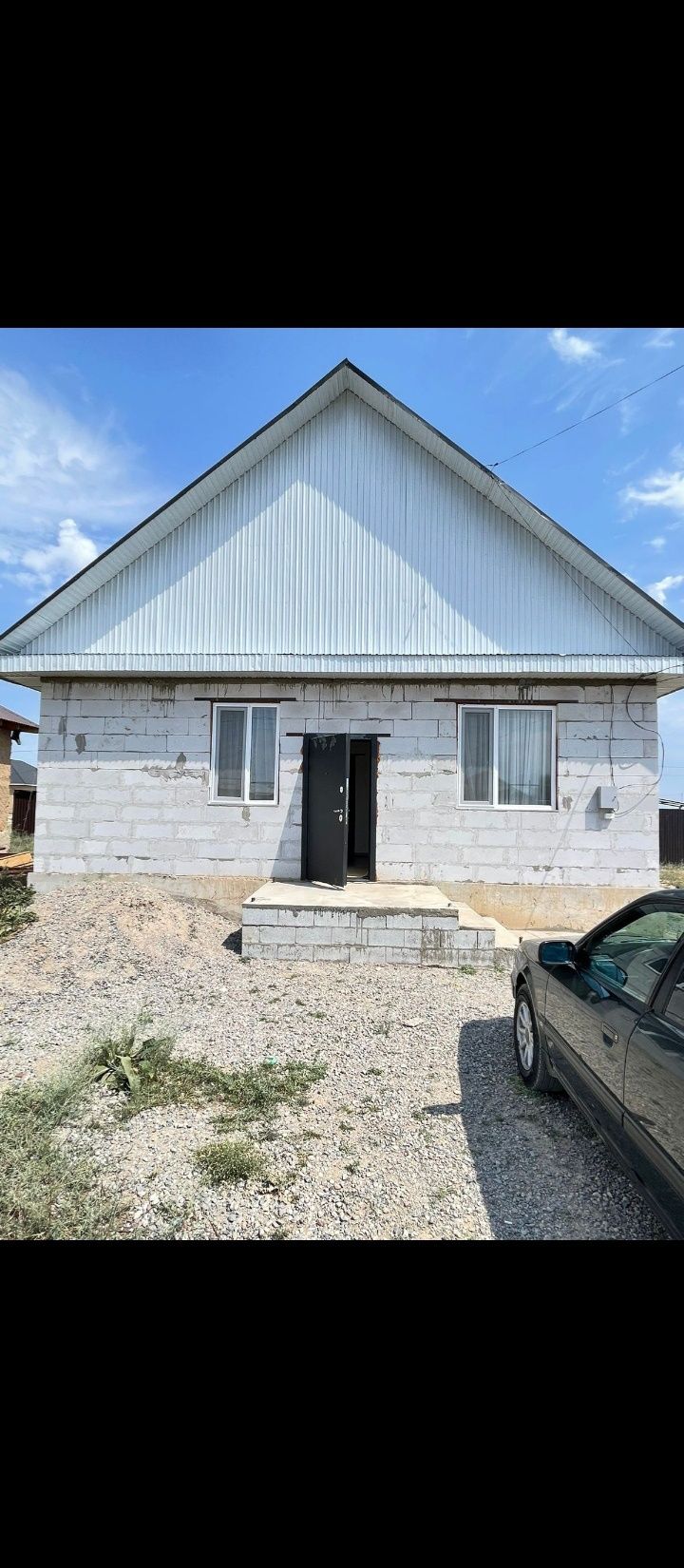 Дом новый Газа блок 5 комнат