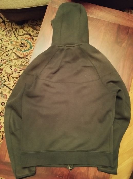 Nike tech fleece горнище черно