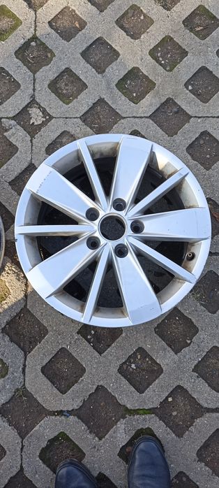 Джанти 6,5jx16 ET50 оригинални от Фолксваген