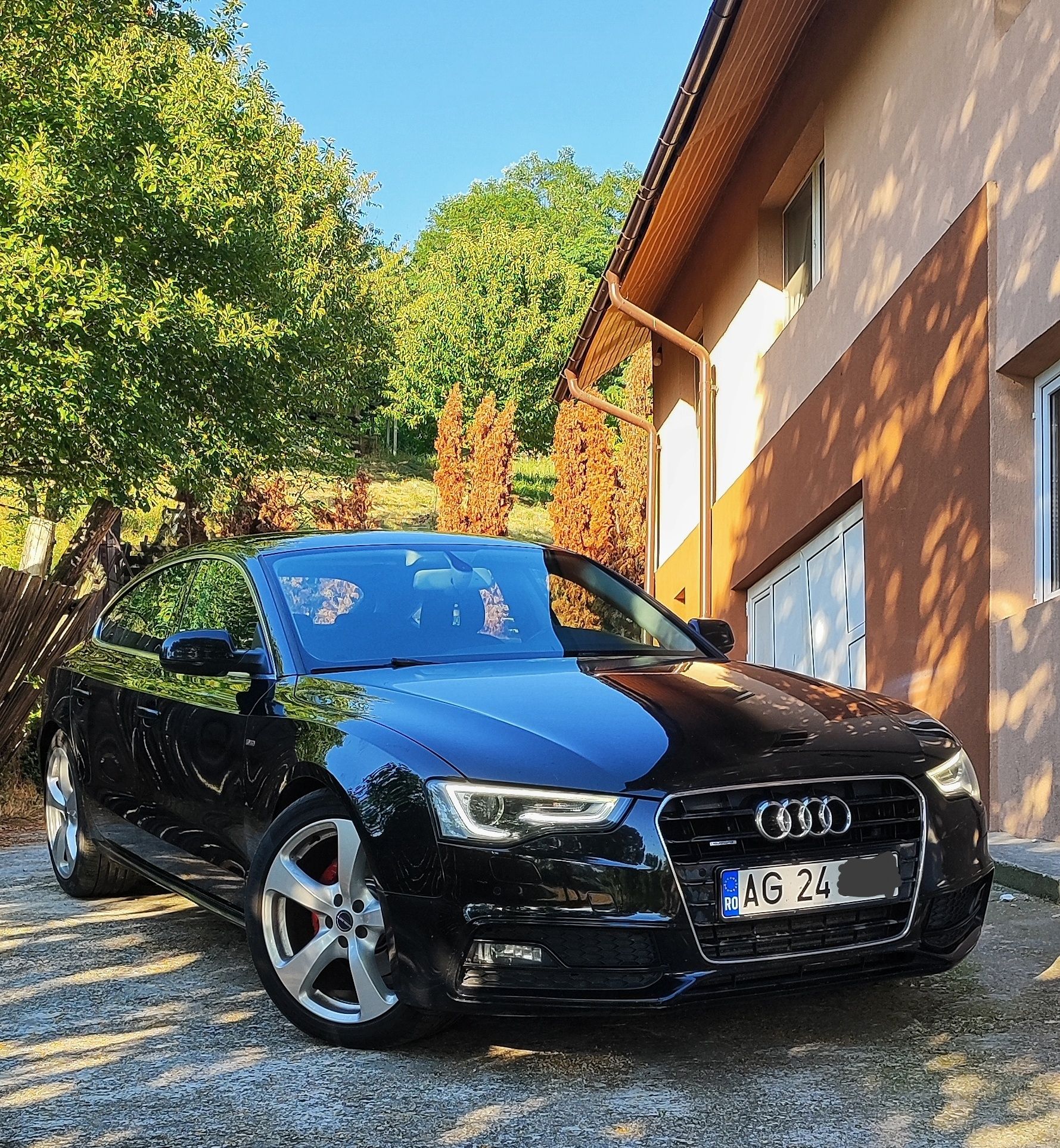 Vând Audi A5/An 2015/2.0TFSI/225cp/S-line/quattro/S-tronic