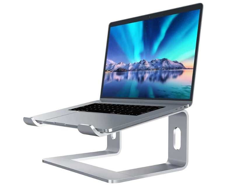Stand laptop aluminiu