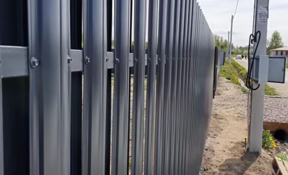 Монтаж заборов |ворота калитка| под ключ