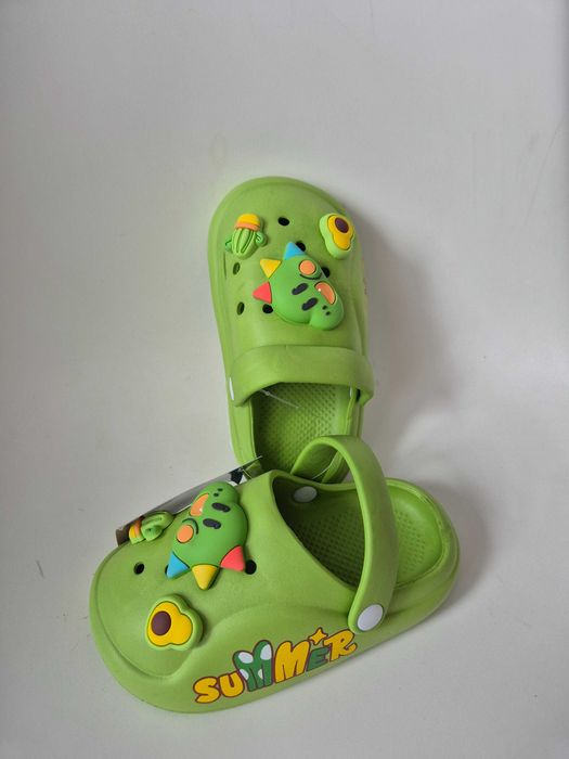 Papuci crocs copii cu jibbitz