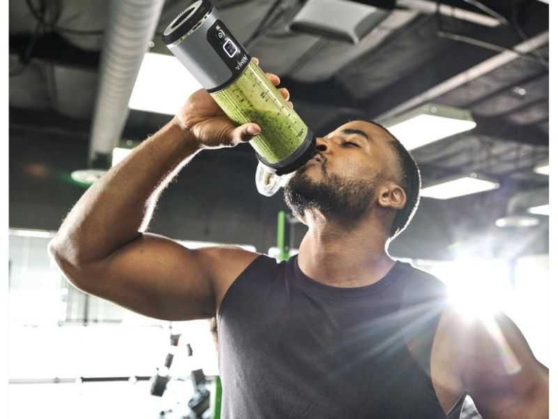 Преносим Мини Блендер Ninja Blast BC151EUBK – Компактен и Мощен