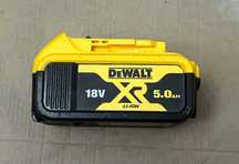 Baterie DEWALT DCB184 18V 5Ah Li Ion fabricatie 2024