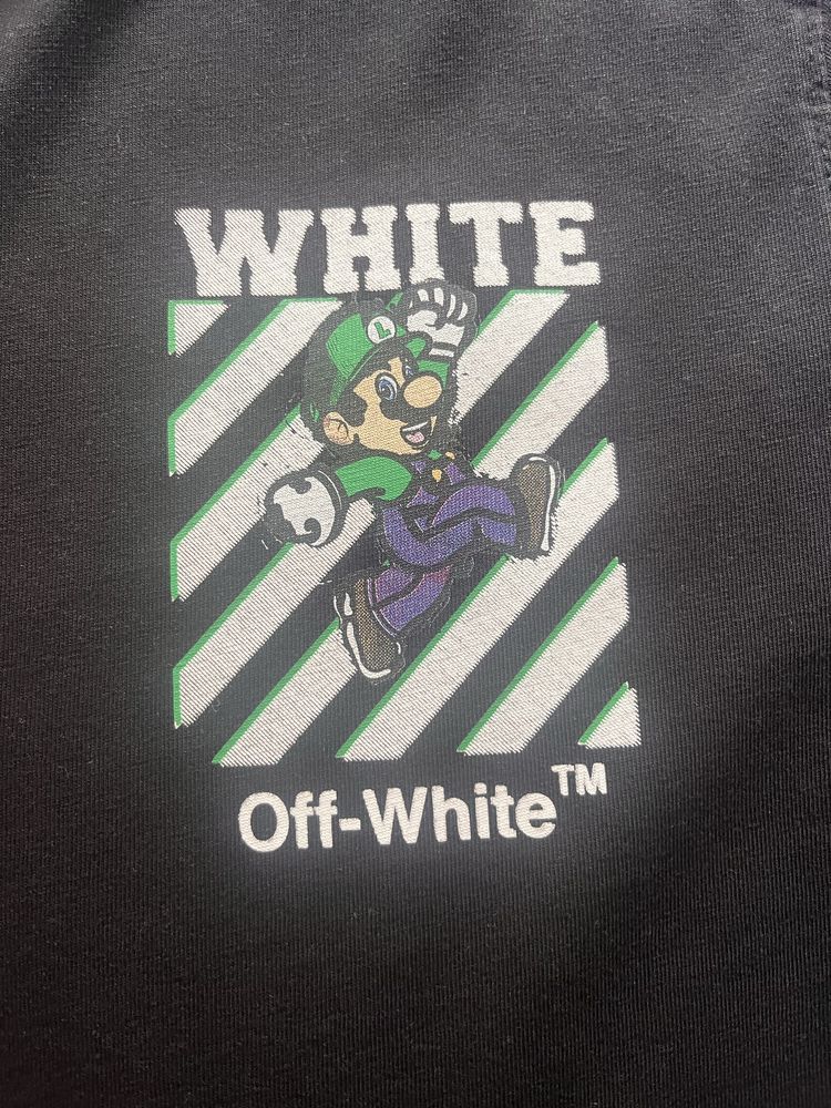 tricou off white x mario