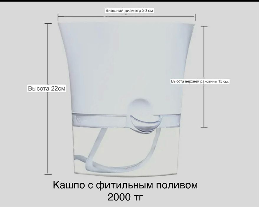 Кашпо для растений