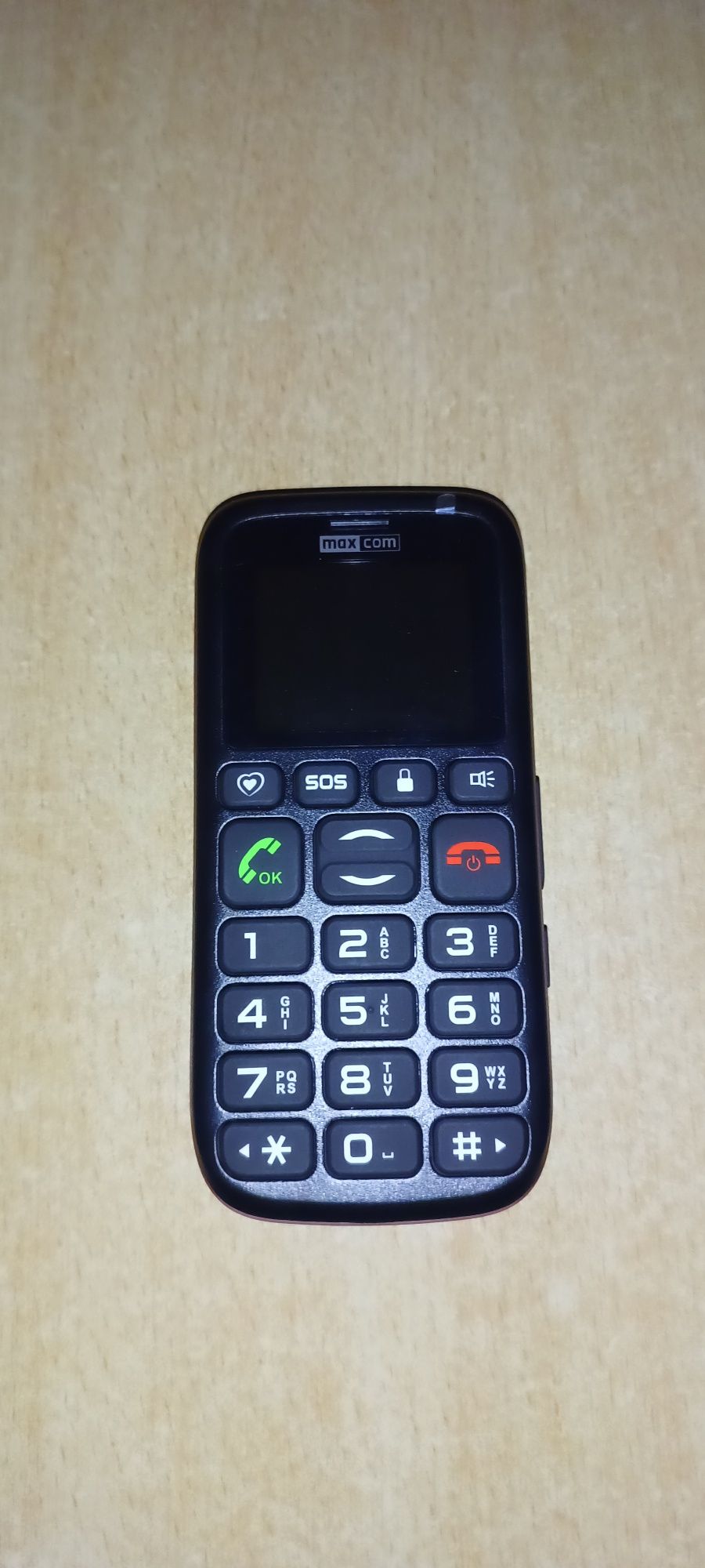 Telefon Senior Maxcom MM428BB
