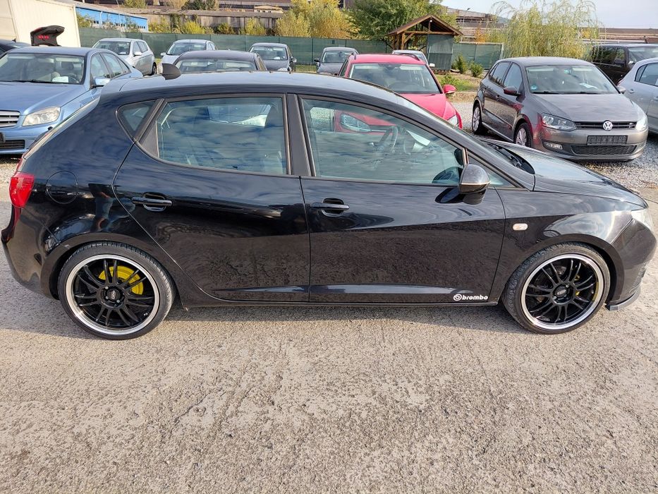Seat Ibiza 14 benz Sport