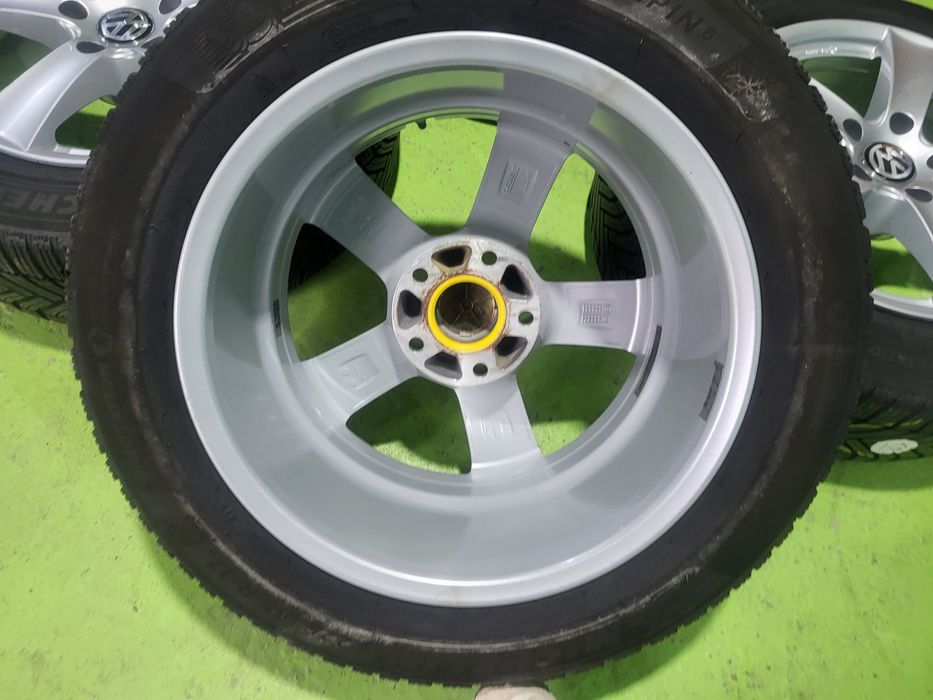 17 5x120 Vw Transporter T5 T6 Multivan 5х120 Т5 Т6 225/55/17 Michelin