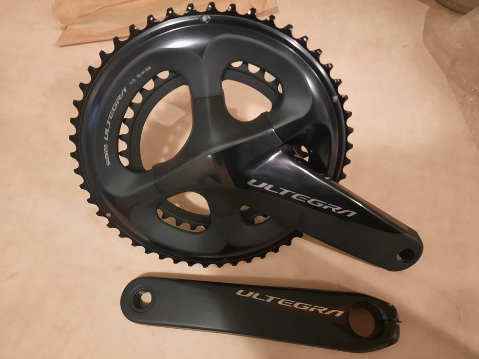Pedalier angrenaj NOU Ultegra r8000 2x11 50/34 172.5mm
