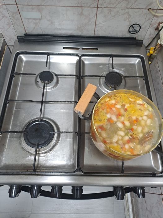 Aragaz zanussi 4 ochiuri