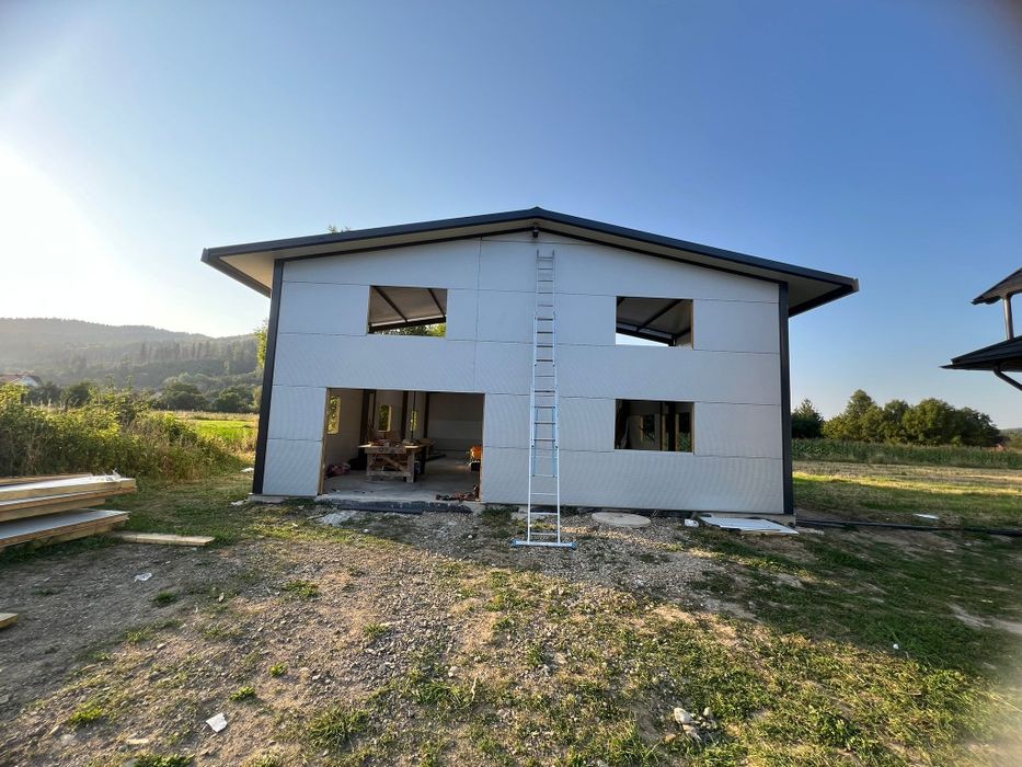 Vând hale metalice lucrăm fără avans