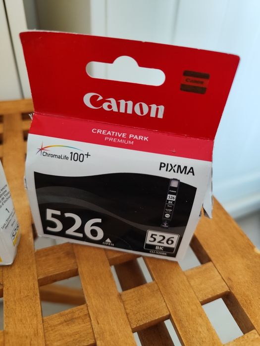 Cartușe Imprimanta Canon ChromaLife 100 Pixma 100+ 526