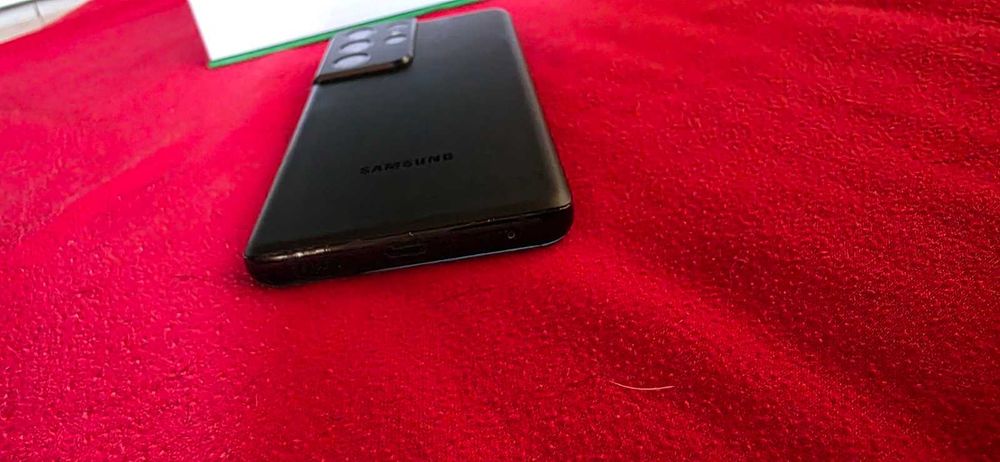 Samsung Galaxy S21 ULTRA 5G 12GB RAM 128GB Black-Безупречен!