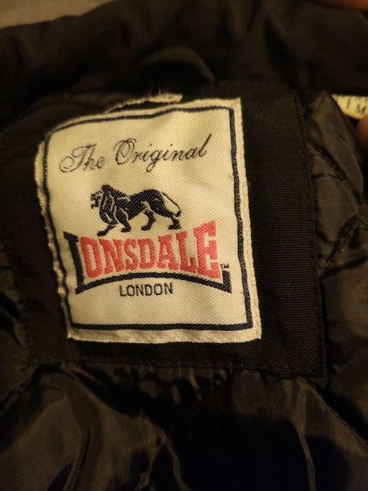 Geaca Lonsdale de iarnă