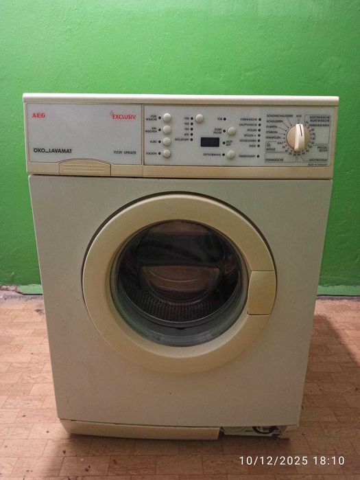 Пералня AEG OKO_Lavamat 71739
