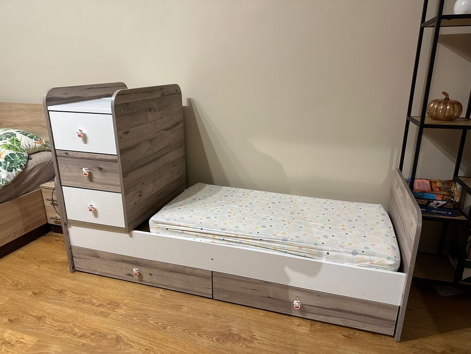 Бебешко легло-люлка/кошара