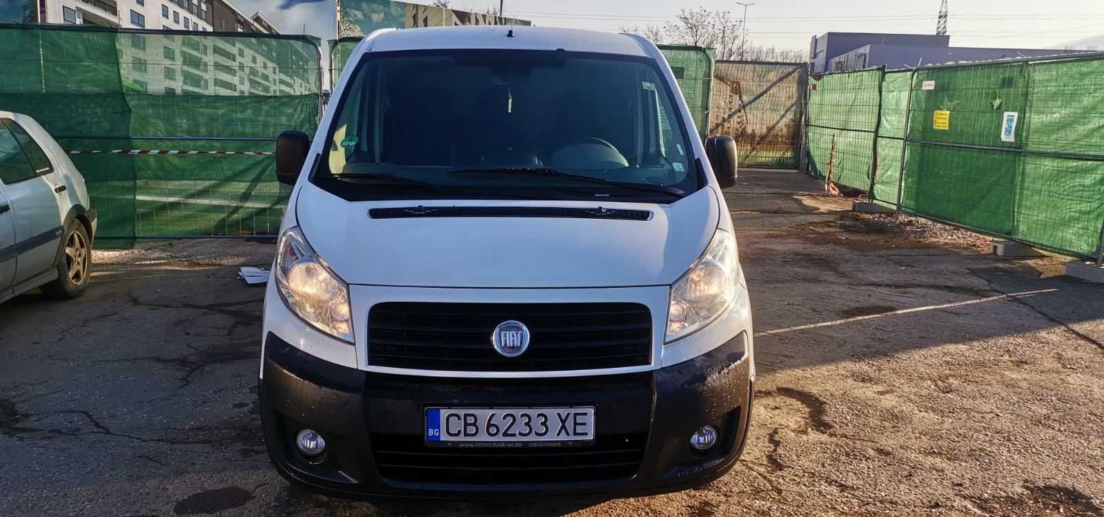 Fiat Scudo 2009,1.6 дизел