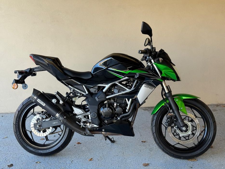 Kawasaki Z125 ABS 2023 ca Nou A1(nu mt,yzf,ninja,duke,cb)