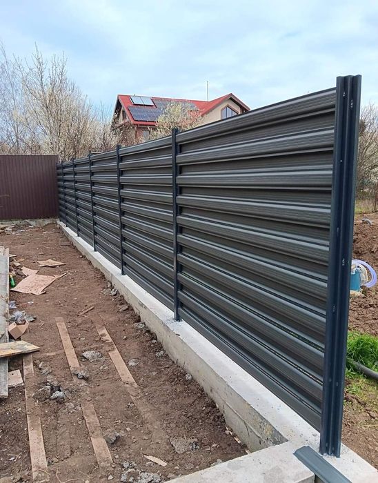 Garduri și porți la comanda clientului