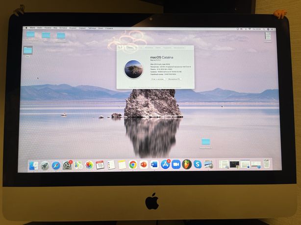 Продаю Apple iMac 21.5-inch. Late 2012
