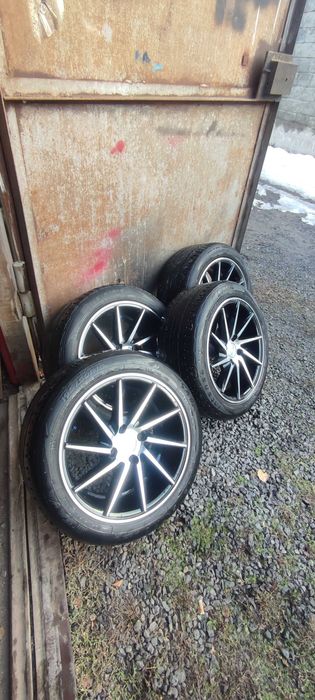 Диски VOSSEN CVT, "Вертушки" R15x7.0J, 4х98, D58.6, ЕТ35.