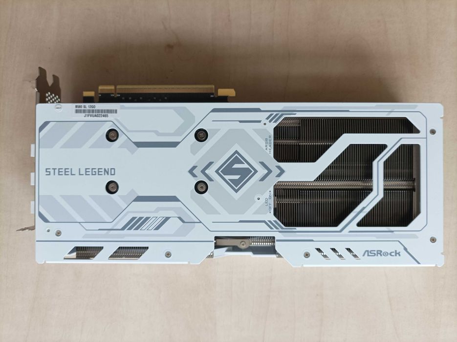 Видеокарта Intel Arc B580 12GB - Asrock Steel Legend