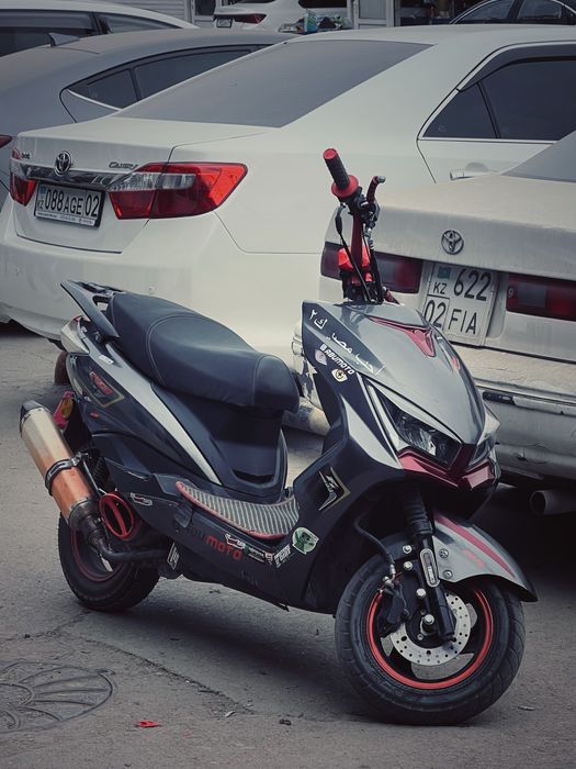 M8 LiYa 150сс сток