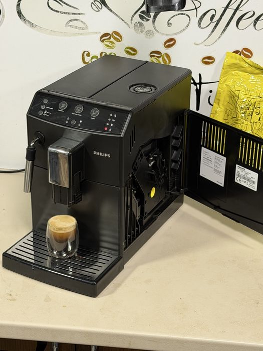 Кафемашина кафе автомат Philips с гаранция