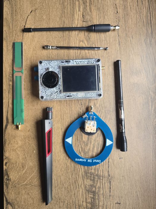 HackRF Portapack MayH4m ( Големият брат на flipper zero )