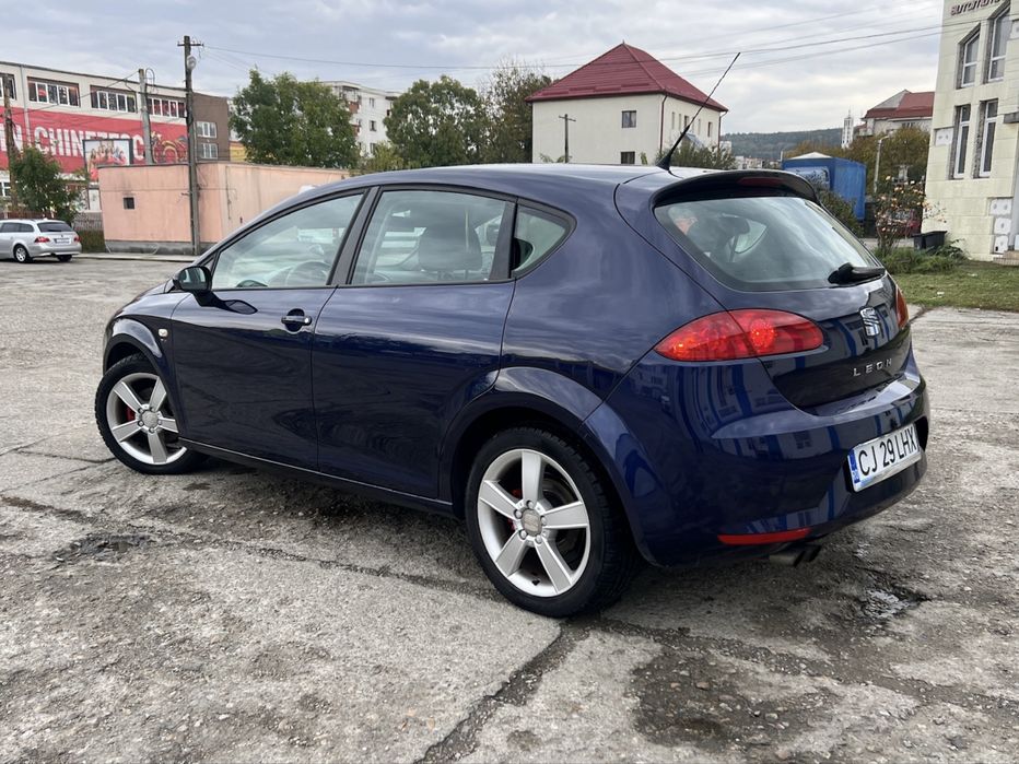 Seat Leon An 2007Motor BKD 2.0 TDI 140 Cp Proprietar!!!