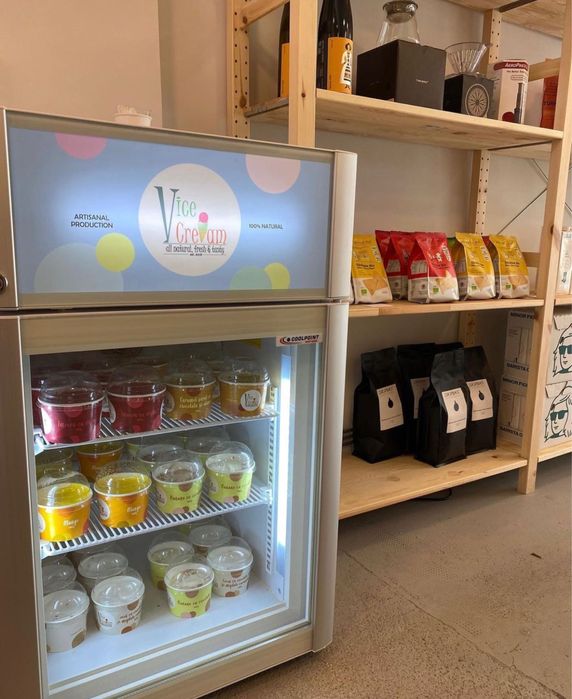 Vitrină de bar AHT 100C / NOU / Profesional