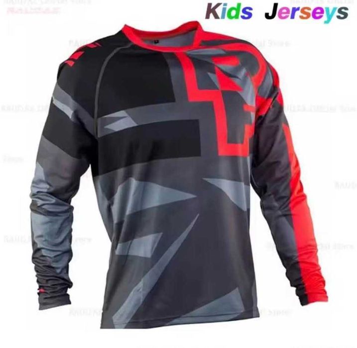 Детско Джърси фанелка за мотор или колело