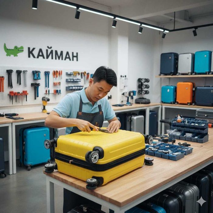 Ремонт чемоданов