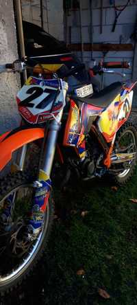 KTM SX 85 2 timpi