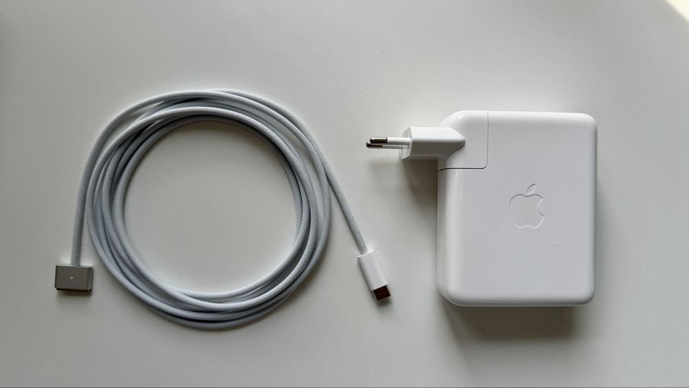 Оригинално зарядно за Apple Macbook, 140W, MagSafe 3