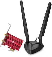 Adaptor Wi-Fi 6E |Bluetooth 5.3 | TP-Link Archer TXE75E. PCIe. AXE5400
