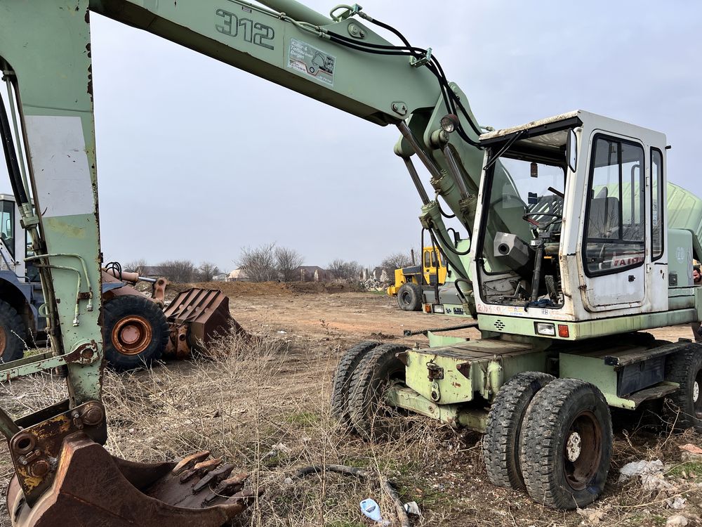 Vand excavator LIEBHERR A312