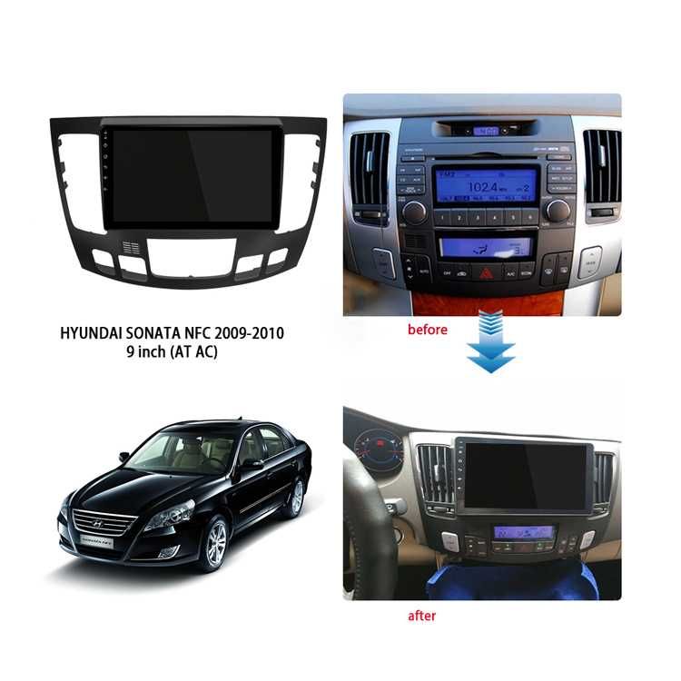 Hyundai Sonata 5 gen 2005/2010 9'' Андроид Навигация| Климатроник,9248