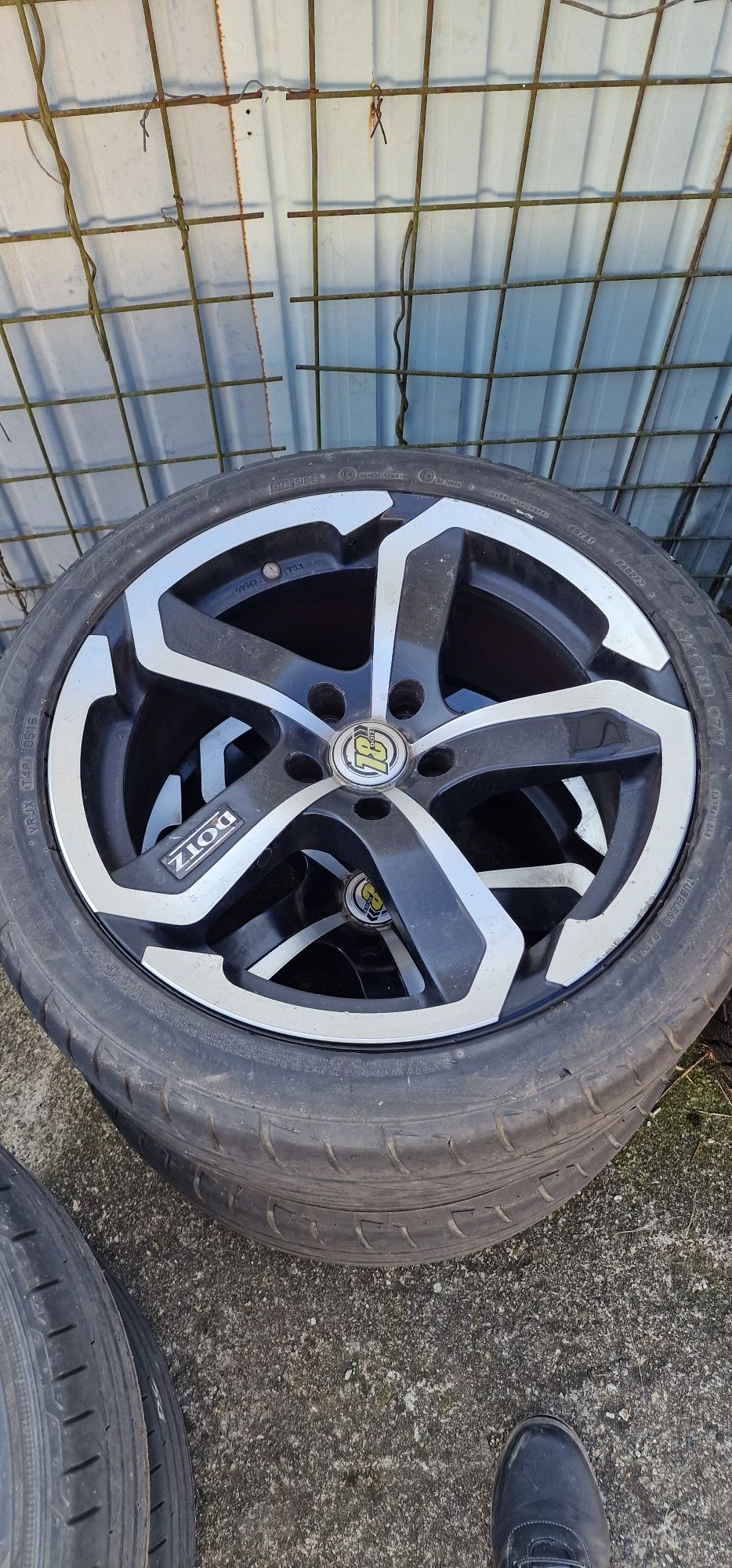Jante Dotz Hanzo 5x112