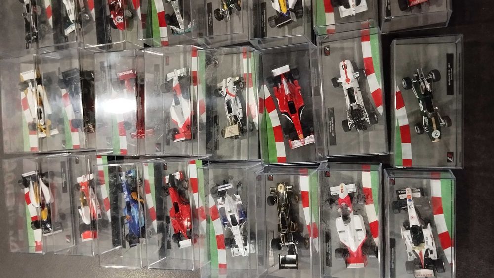 Колекционерски модели на автомобили от Формула 1