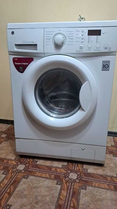 Стиральная машина LG