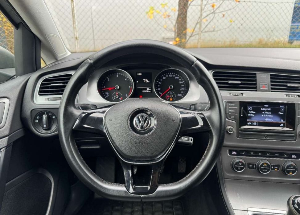 VW Golf 7 1.6 TDI 110 CP EURO 5 2013