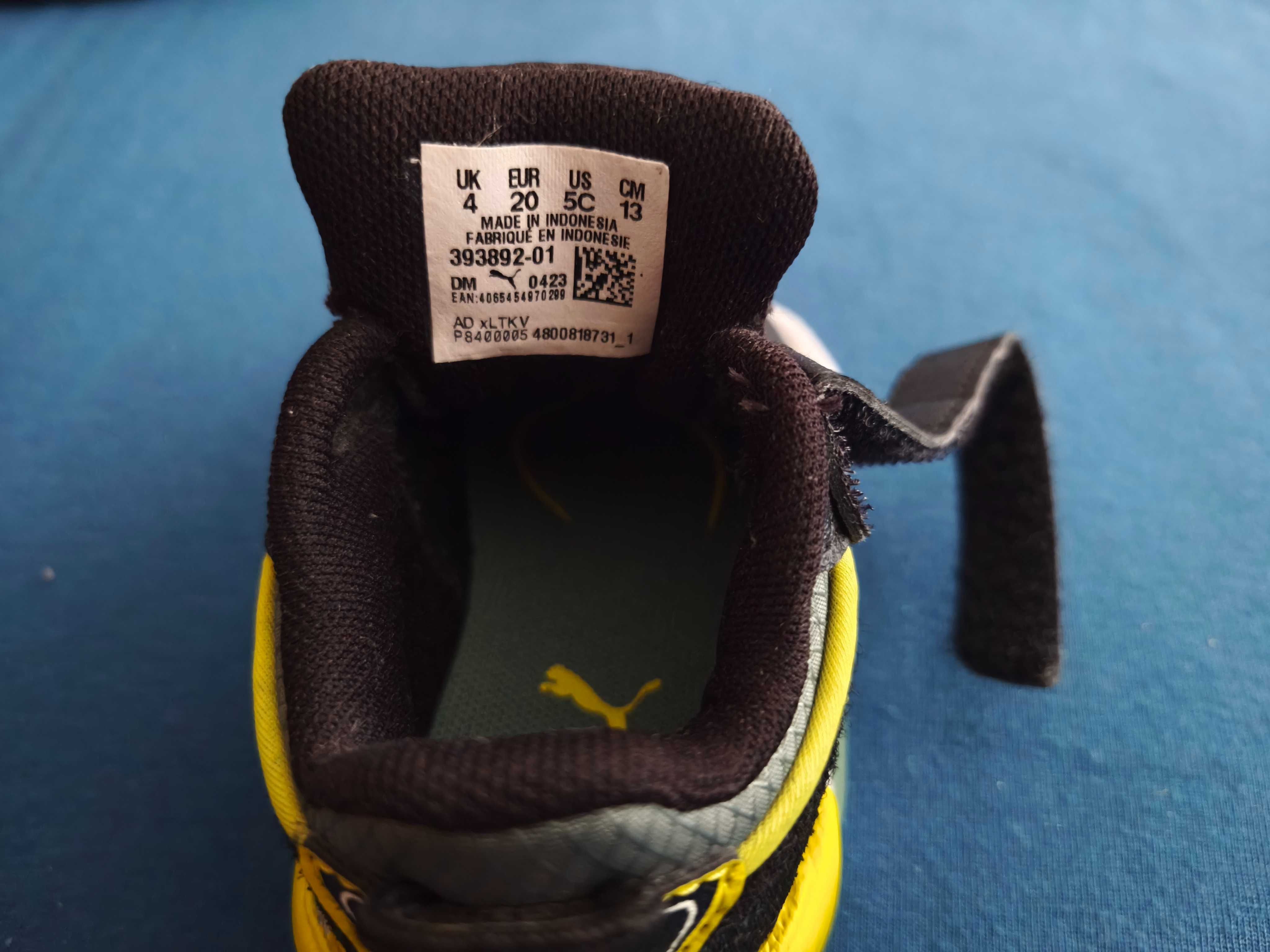 Маратонки Puma RS- X Spongebob- 20 номер